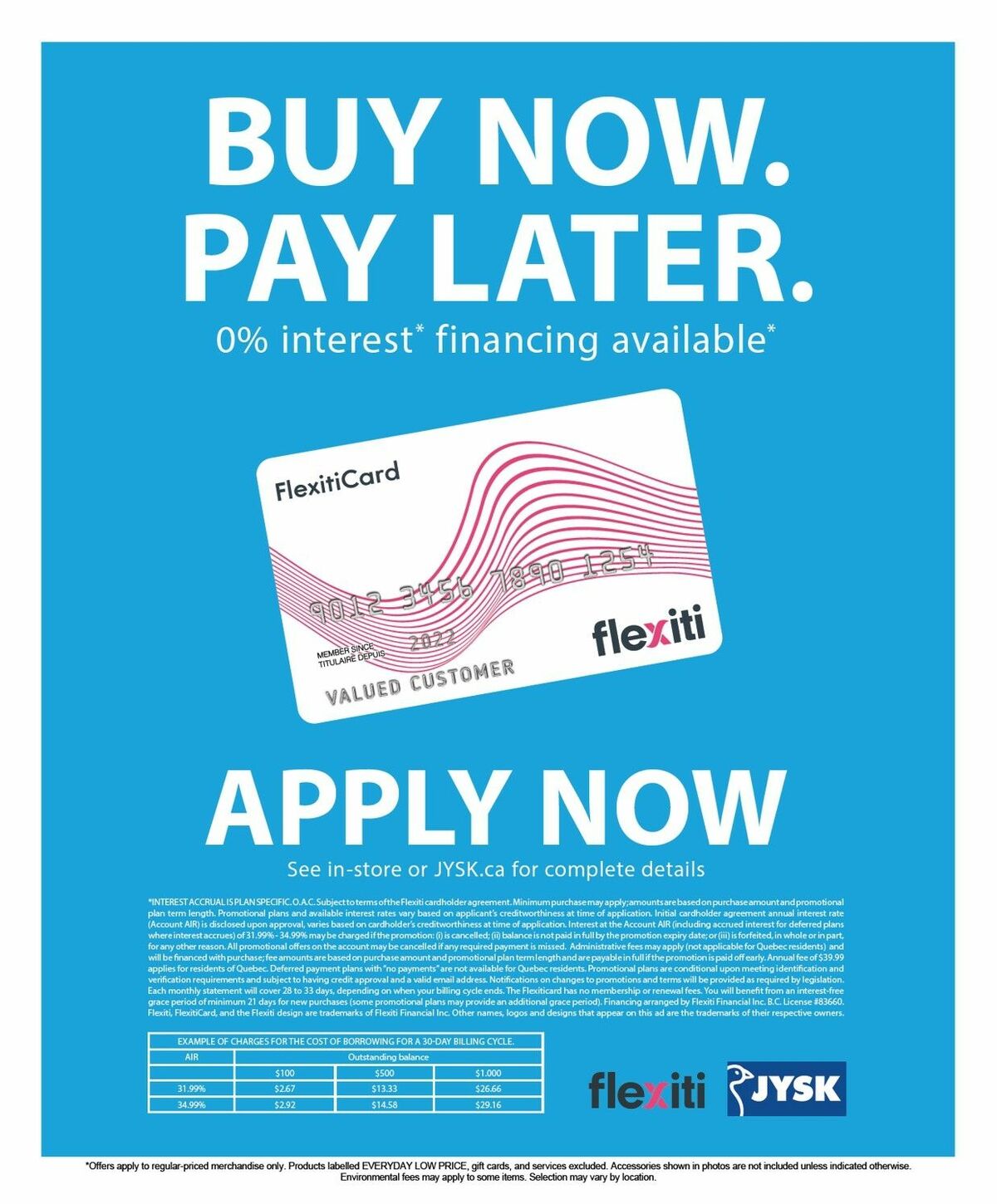 JYSK Flyer from July 24