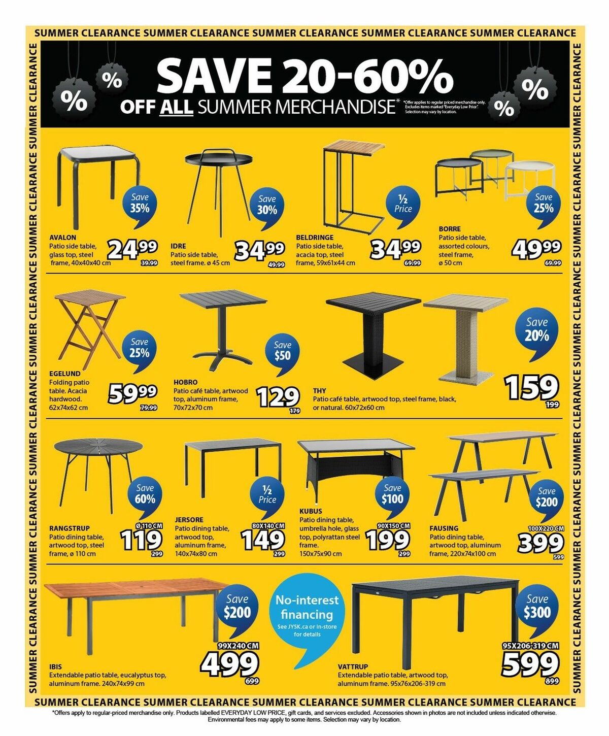 JYSK Flyer from July 24