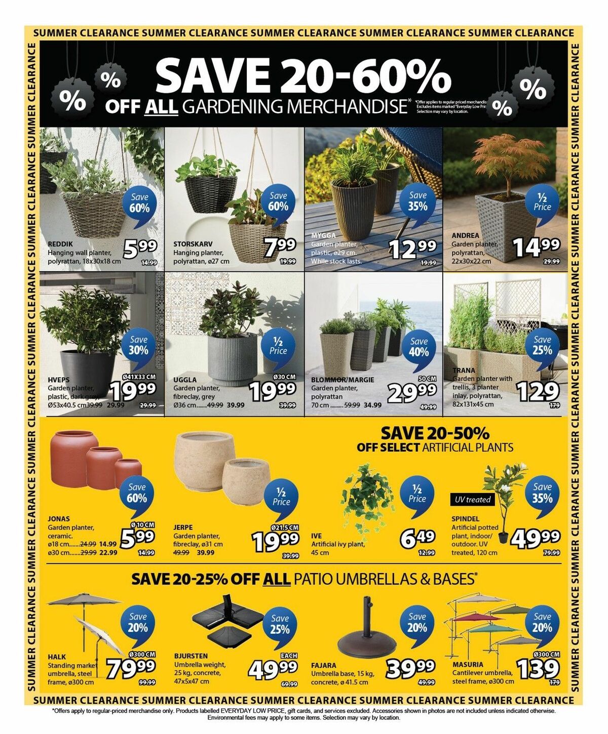 JYSK Flyer from July 24