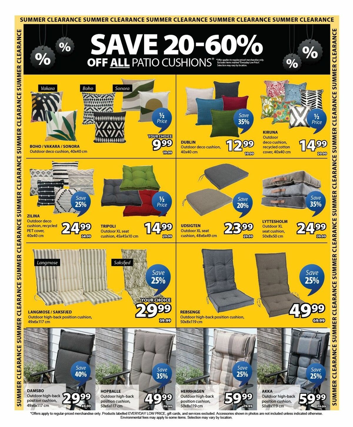 JYSK Flyer from July 24