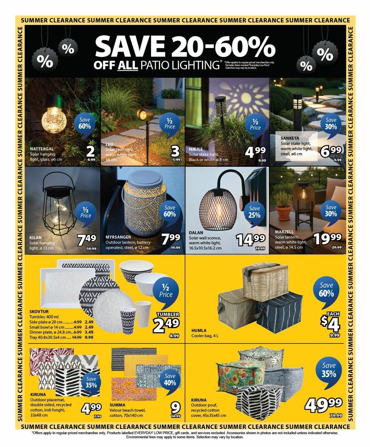 JYSK Flyer from July 24