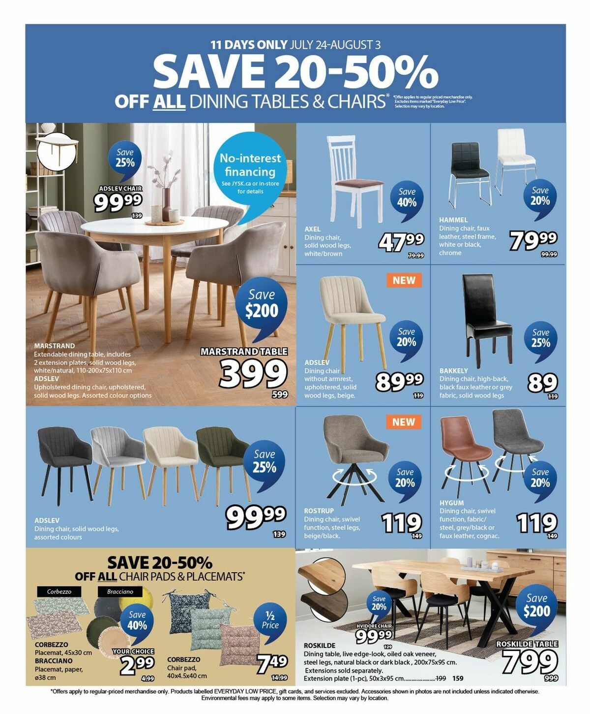 JYSK Flyer from July 24