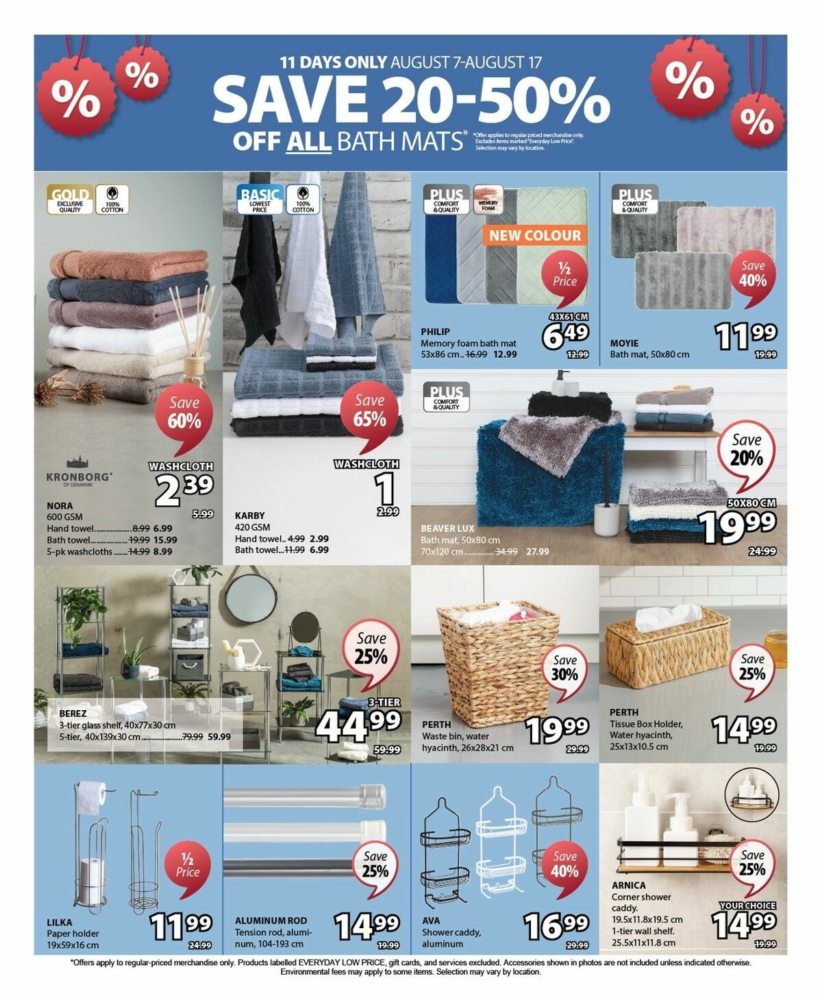 JYSK Flyer from August 7