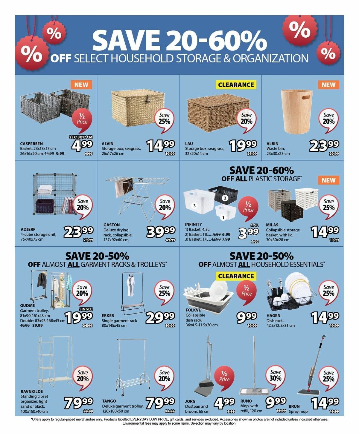 JYSK Flyer from August 7