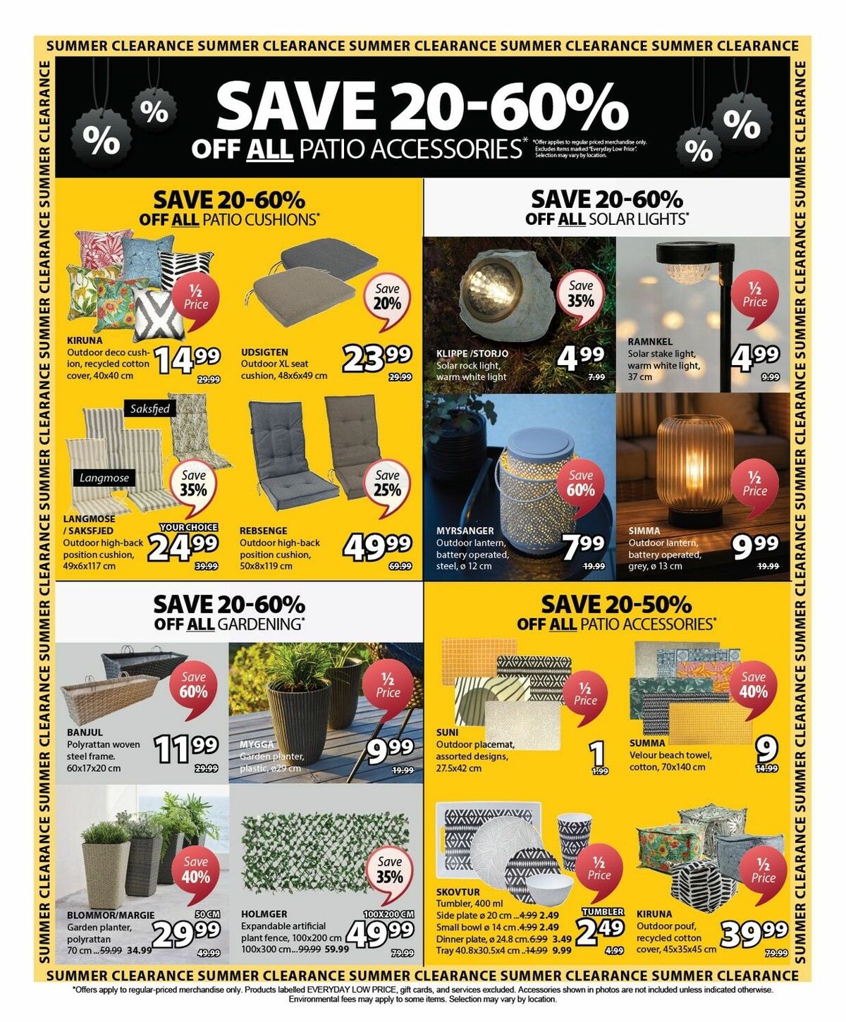 JYSK Flyer from August 7