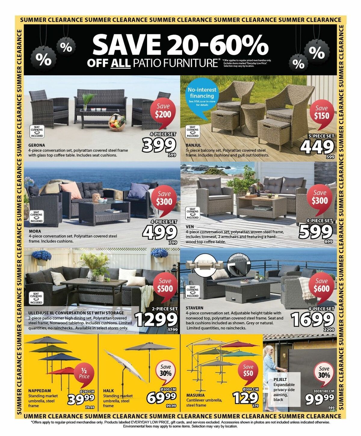 JYSK Flyer from August 7