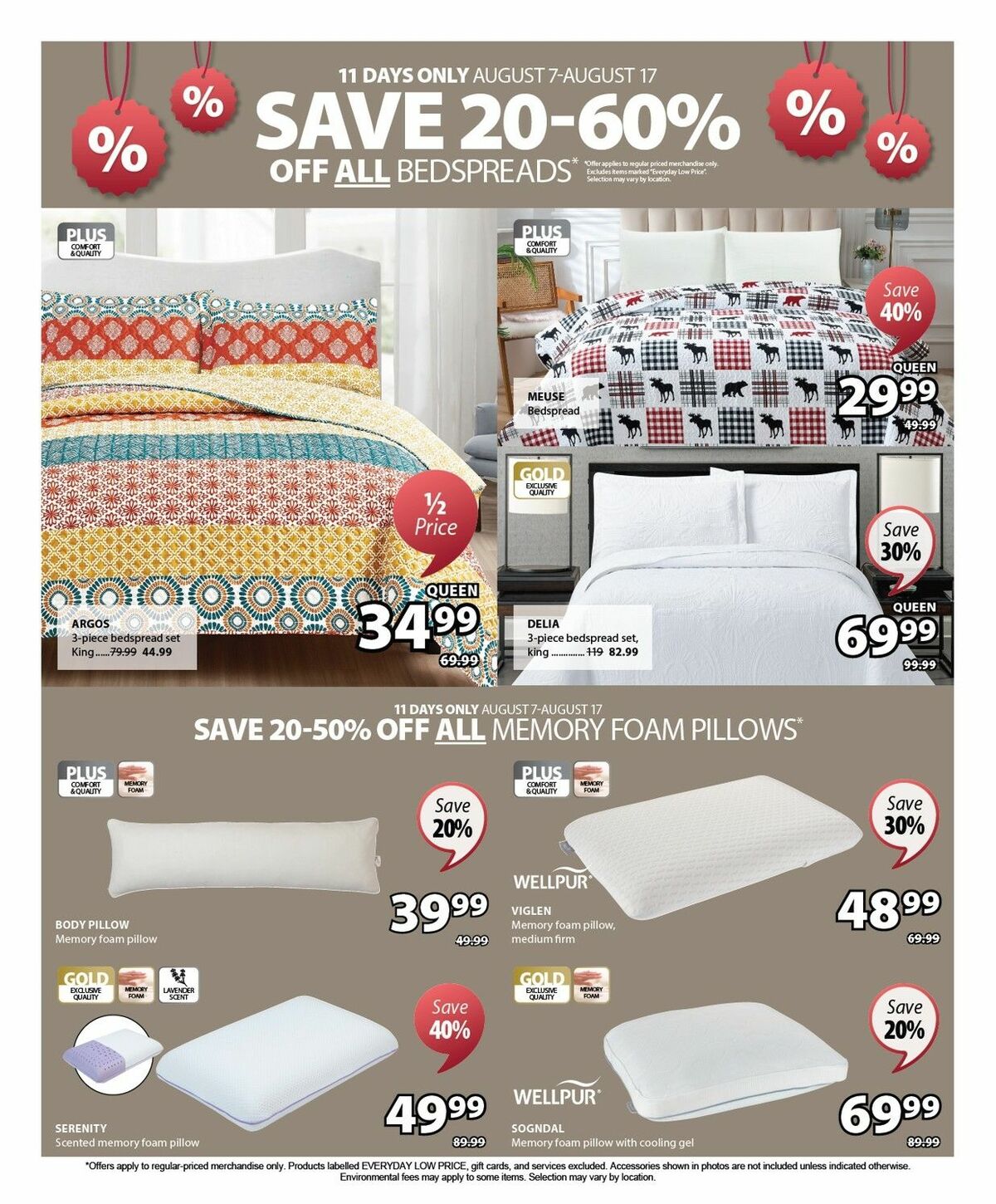 JYSK Flyer from August 7