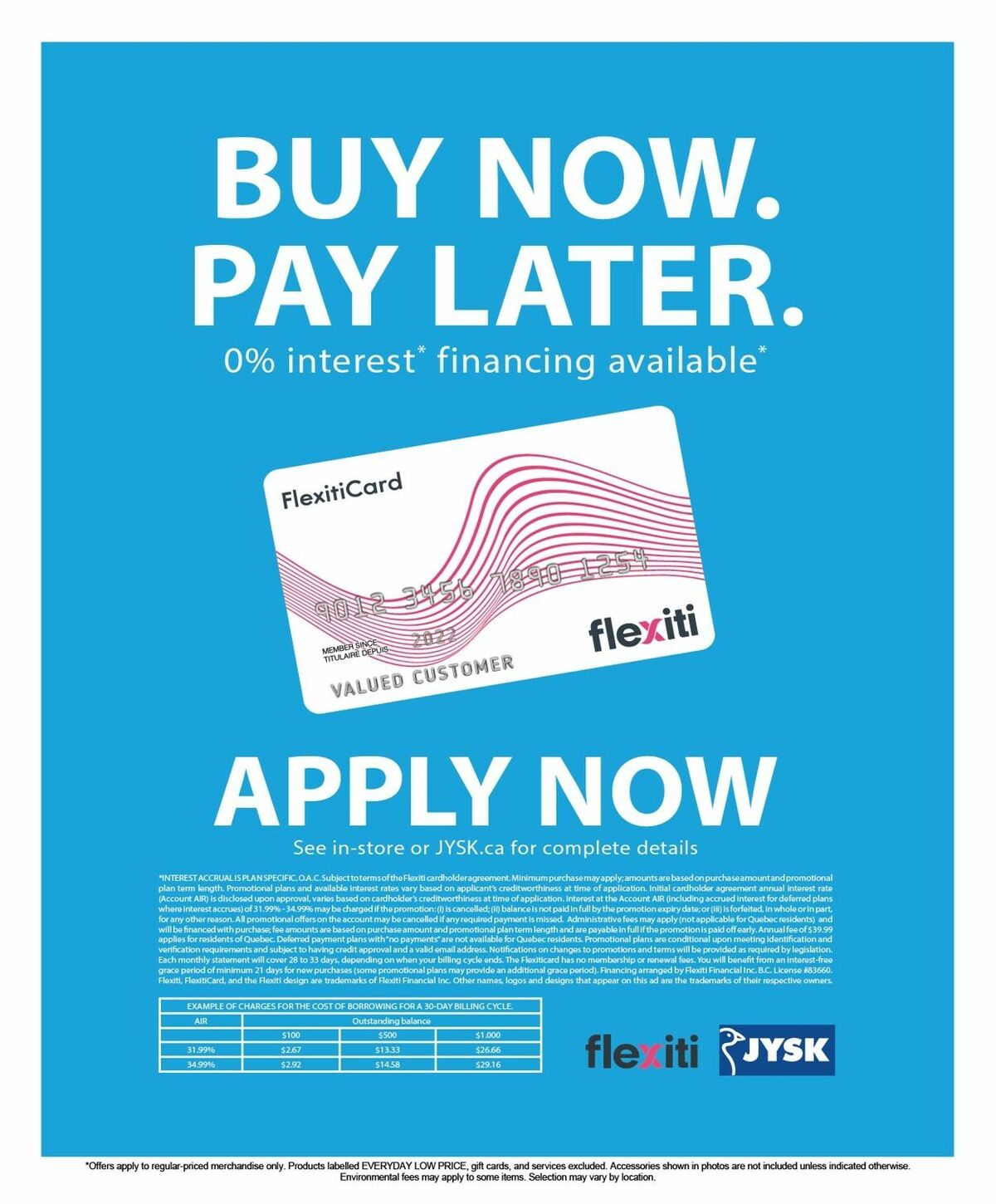 JYSK Flyer from August 7