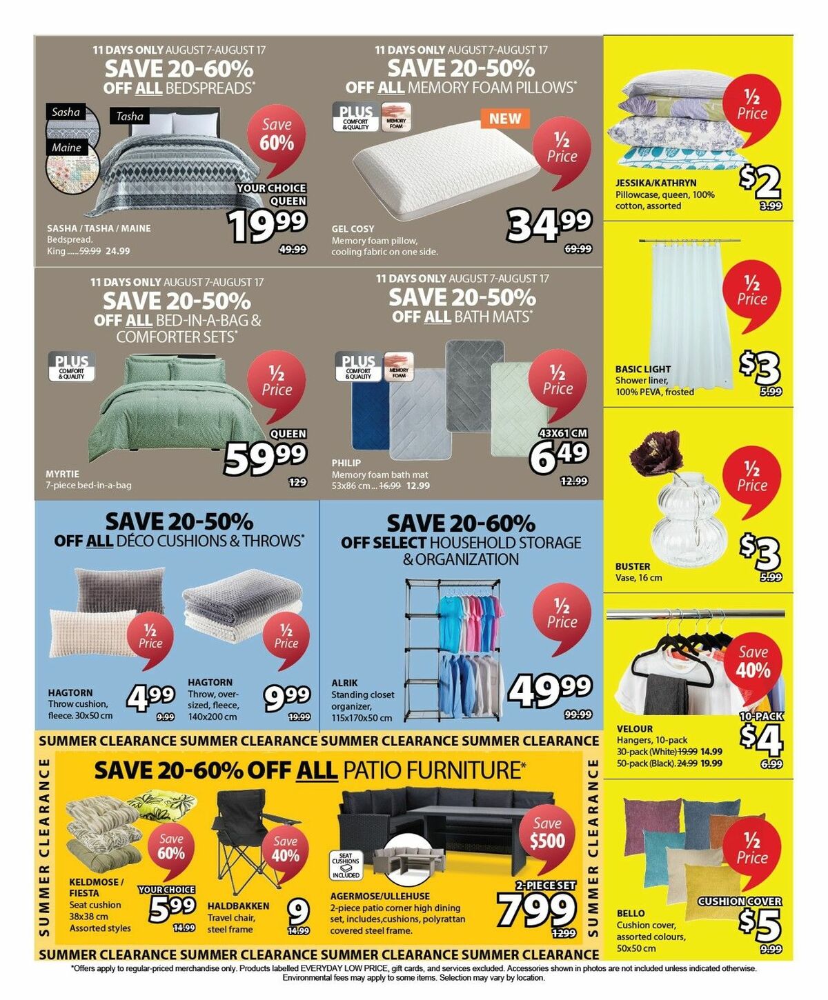 JYSK Flyer from August 7