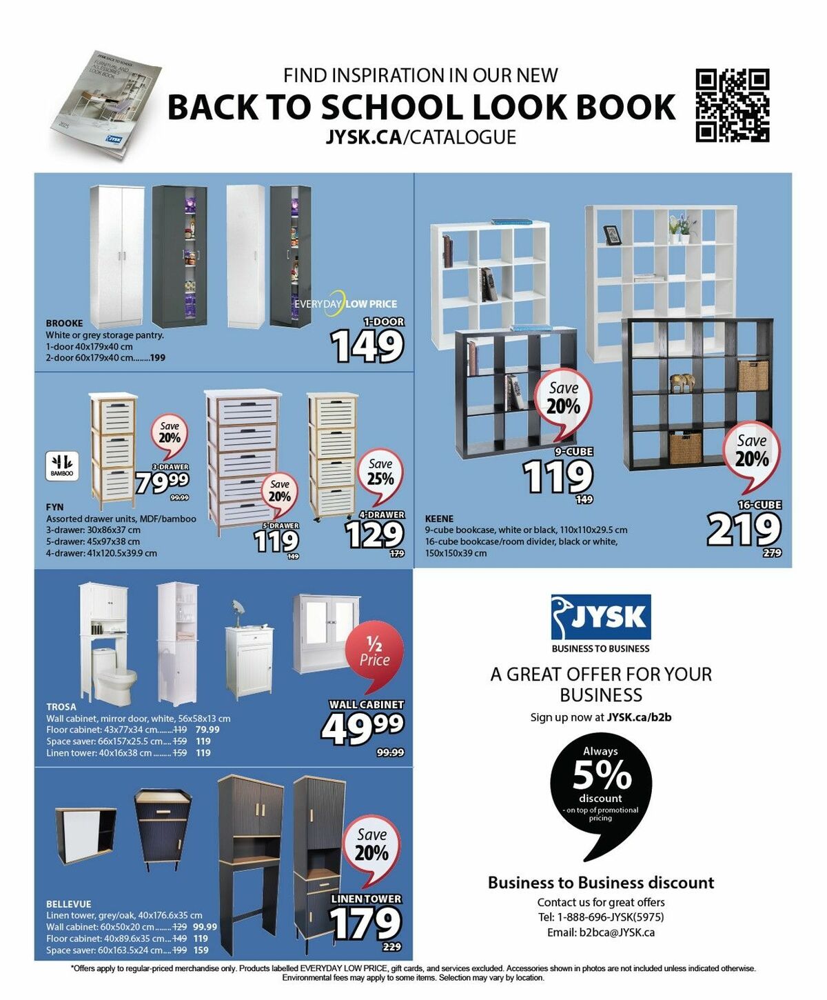 JYSK Flyer from August 7