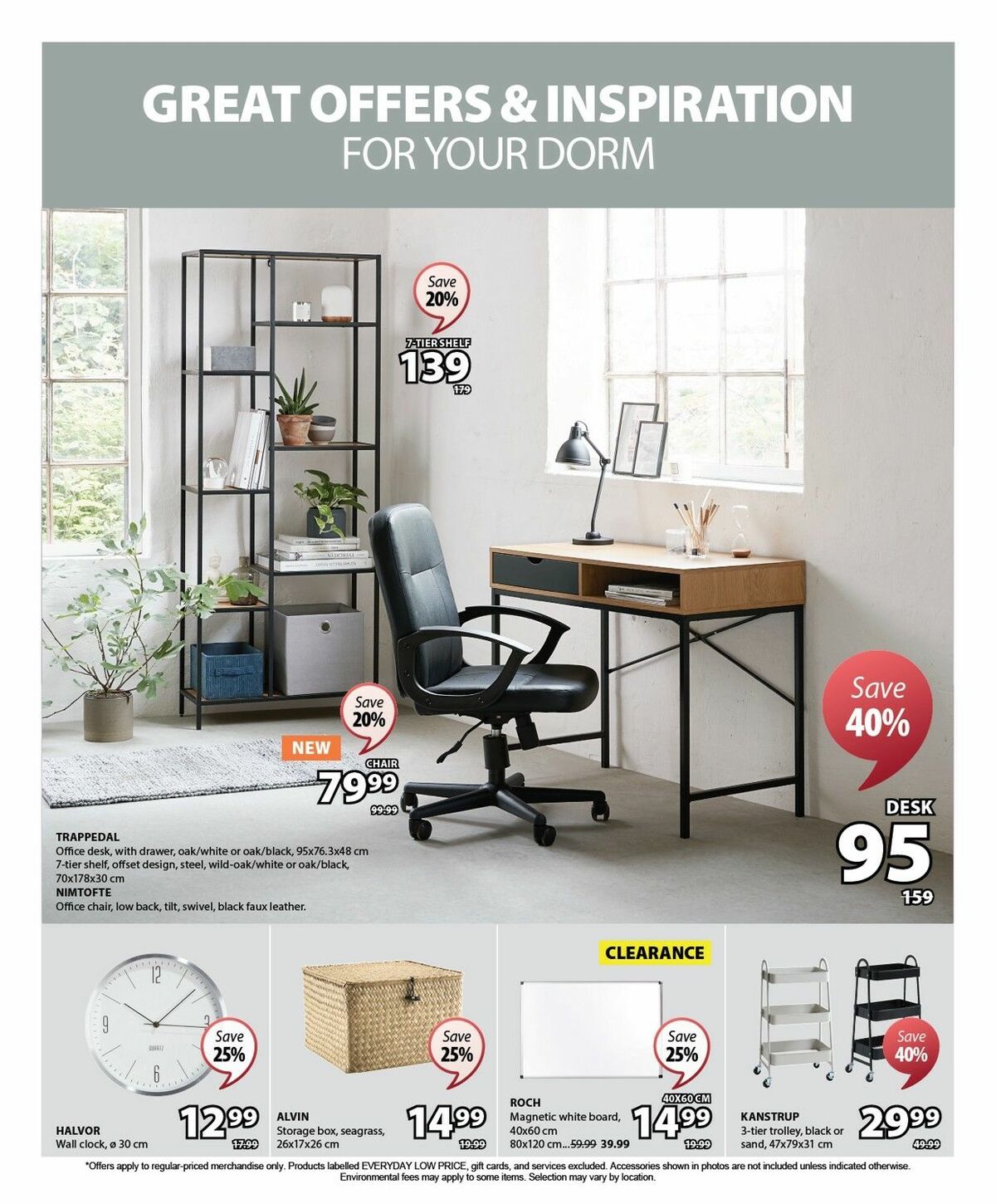 JYSK Flyer from August 7