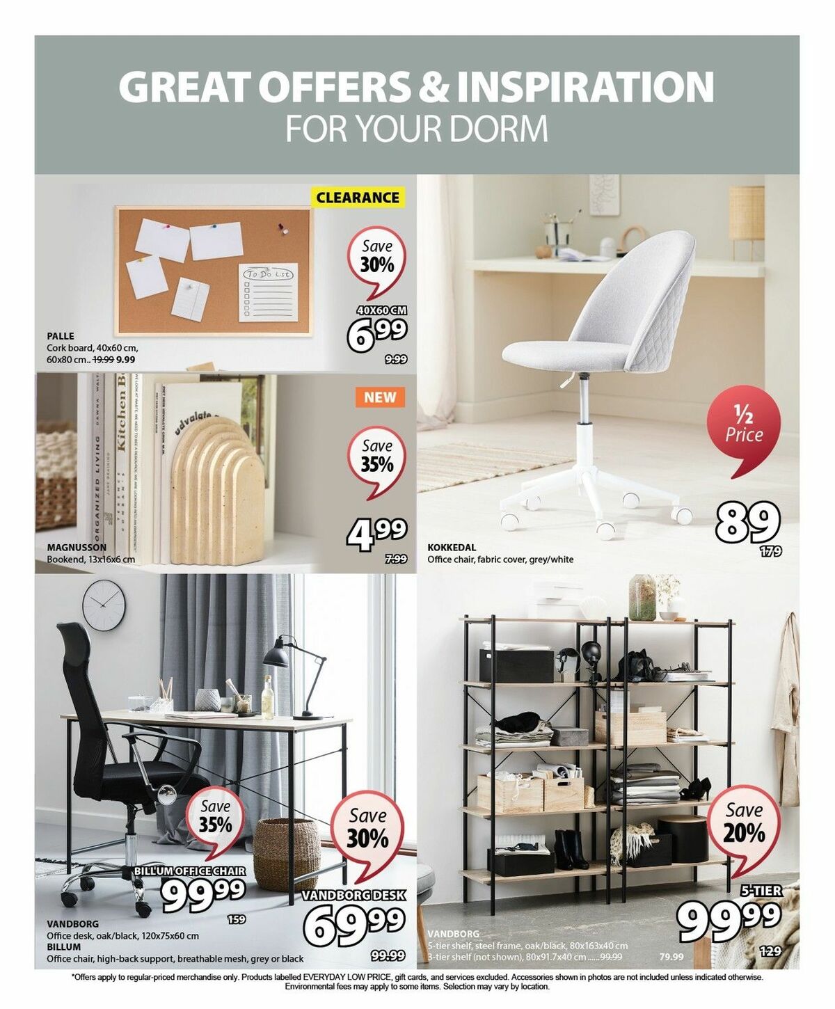 JYSK Flyer from August 7