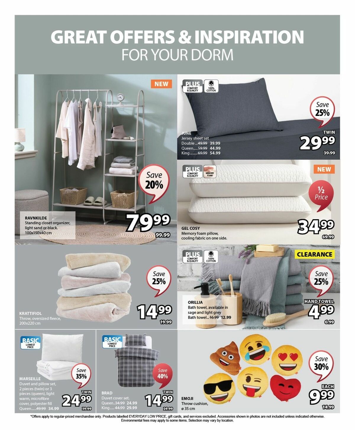 JYSK Flyer from August 7