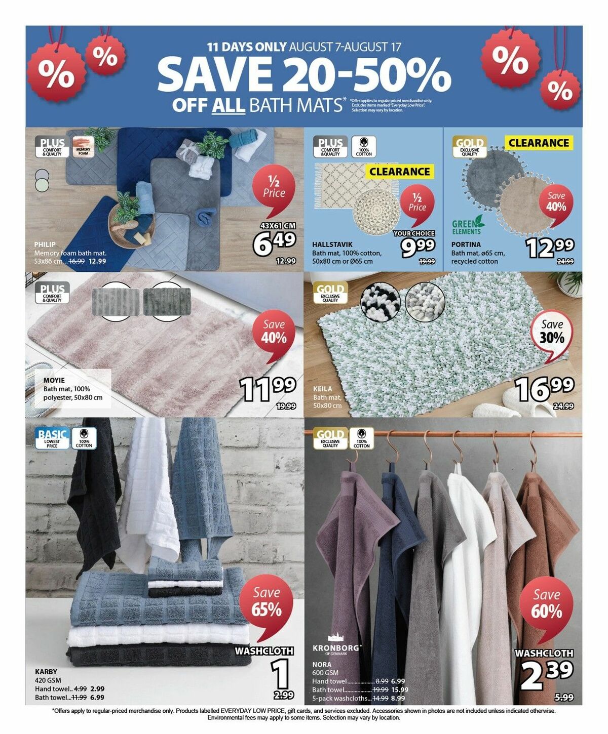 JYSK Flyer from August 7