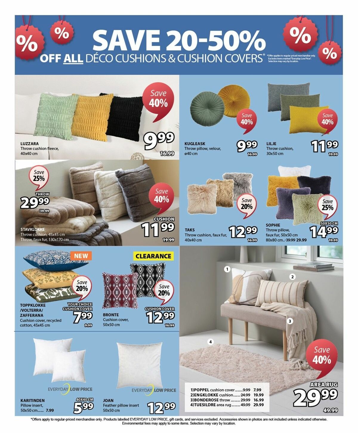 JYSK Flyer from August 7