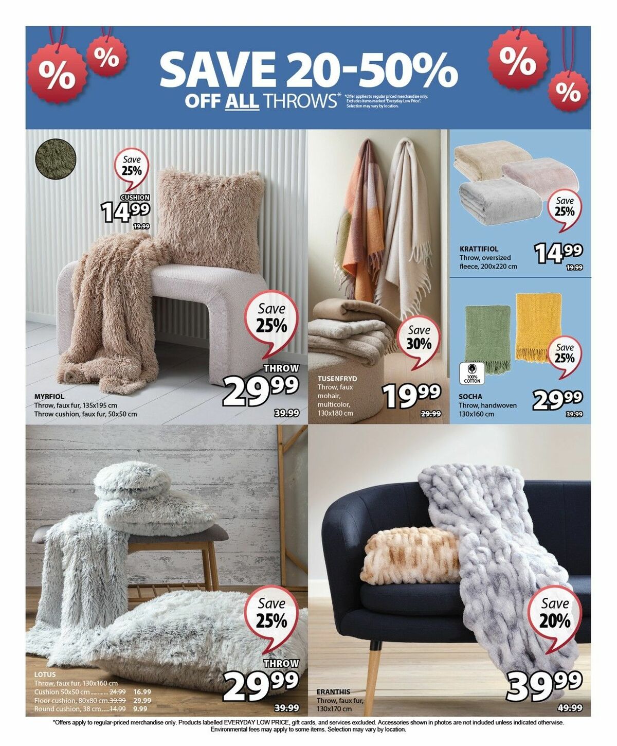 JYSK Flyer from August 7