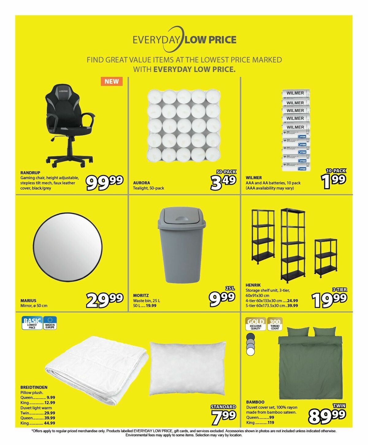 JYSK Flyer from August 7