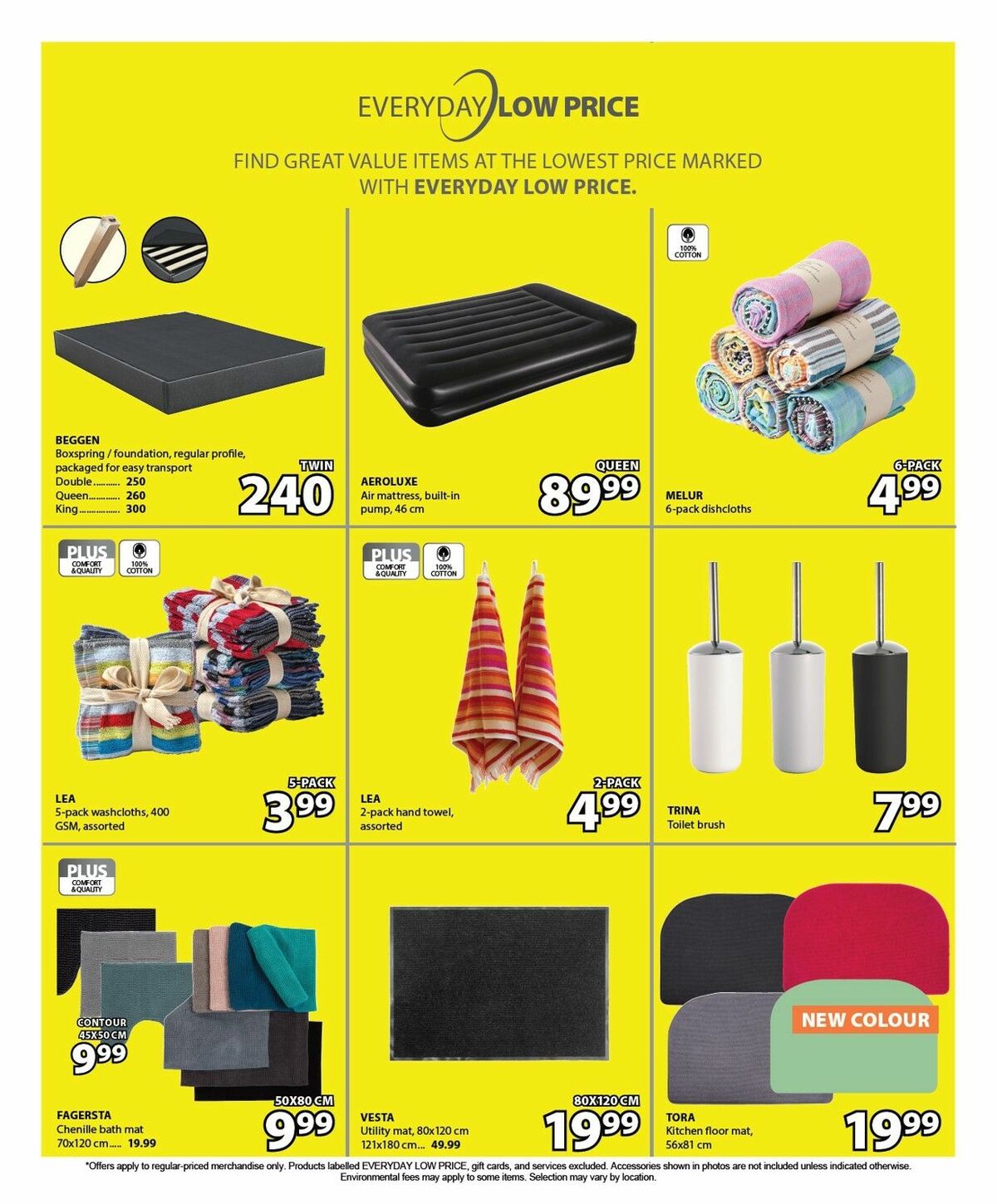 JYSK Flyer from August 7