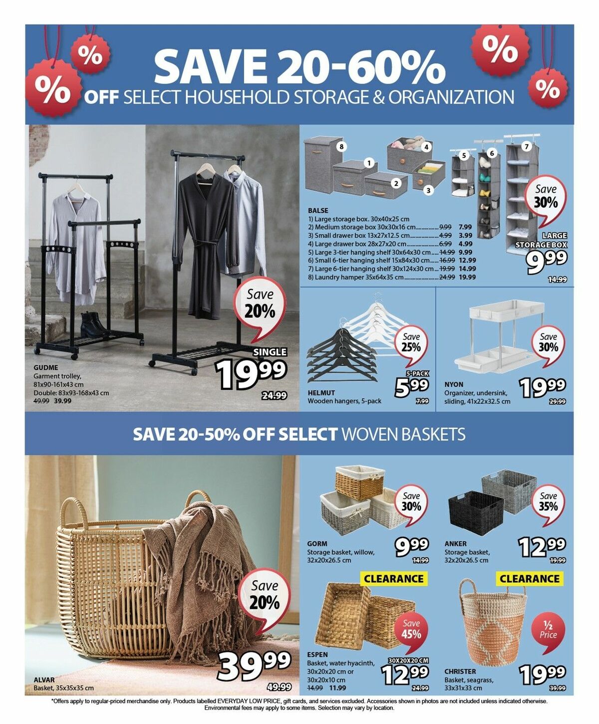 JYSK Flyer from August 7