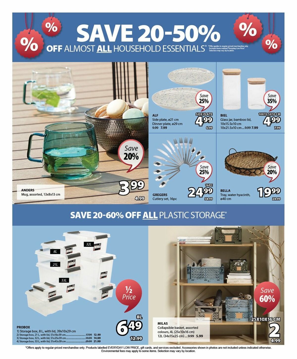 JYSK Flyer from August 7