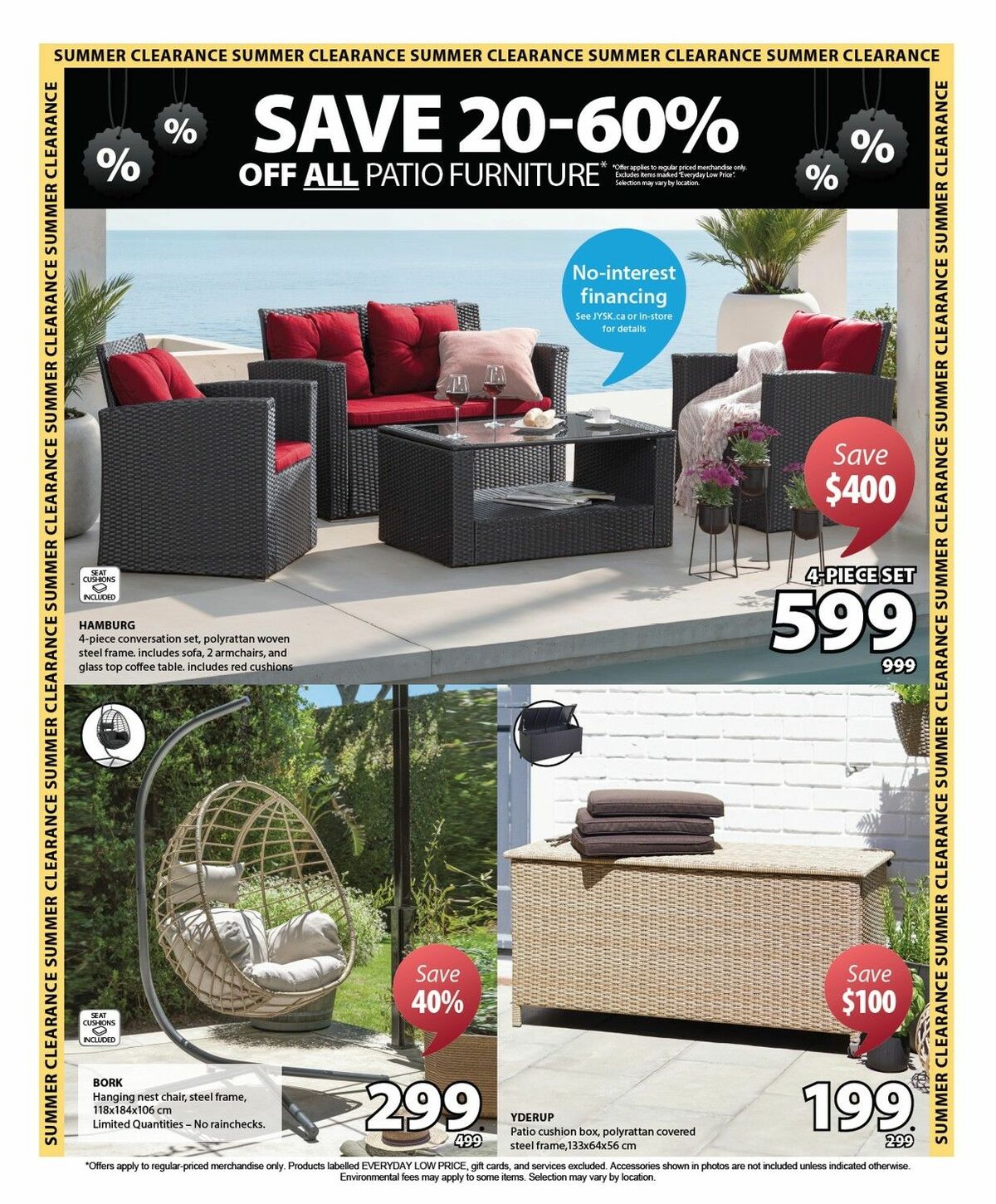 JYSK Flyer from August 7