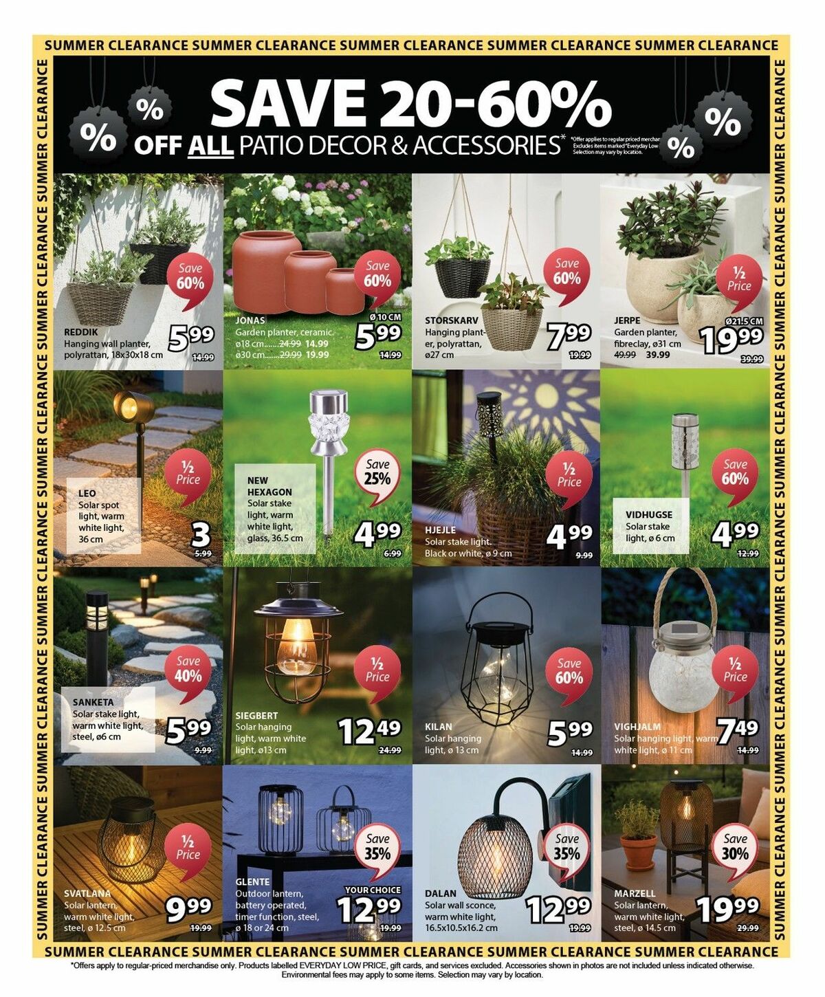 JYSK Flyer from August 7