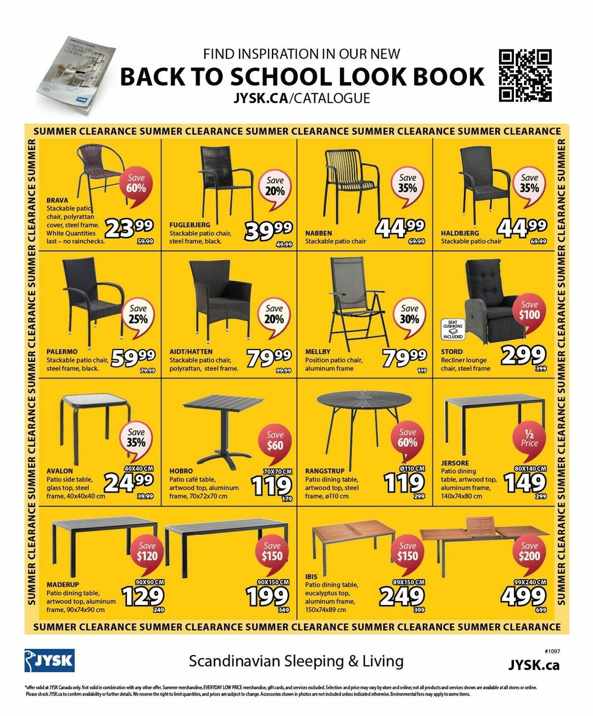 JYSK Flyer from August 7