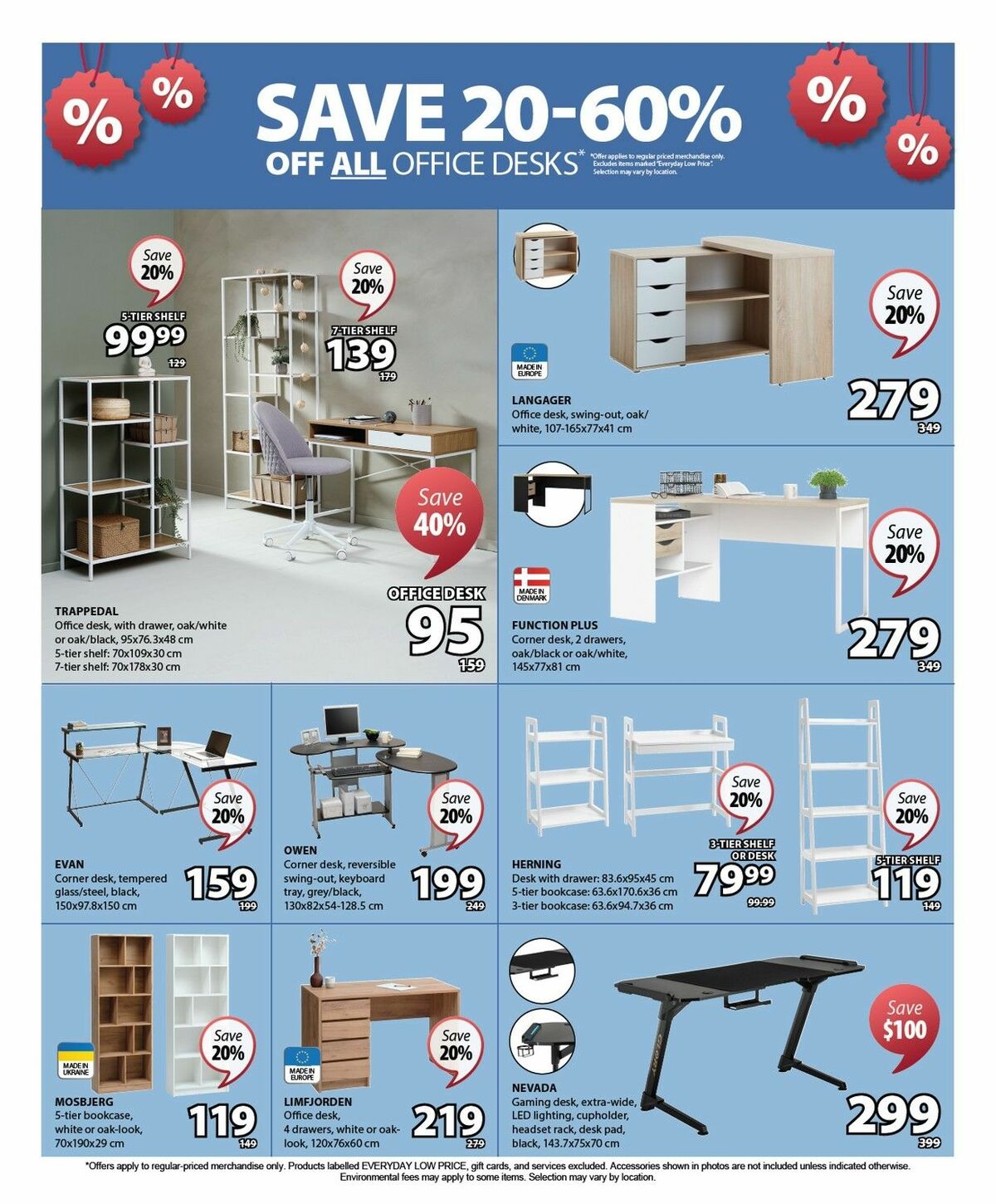 JYSK Flyer from August 7