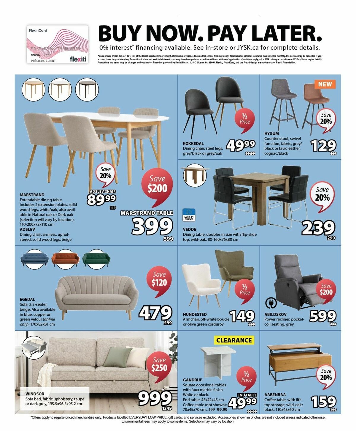 JYSK Flyer from August 7