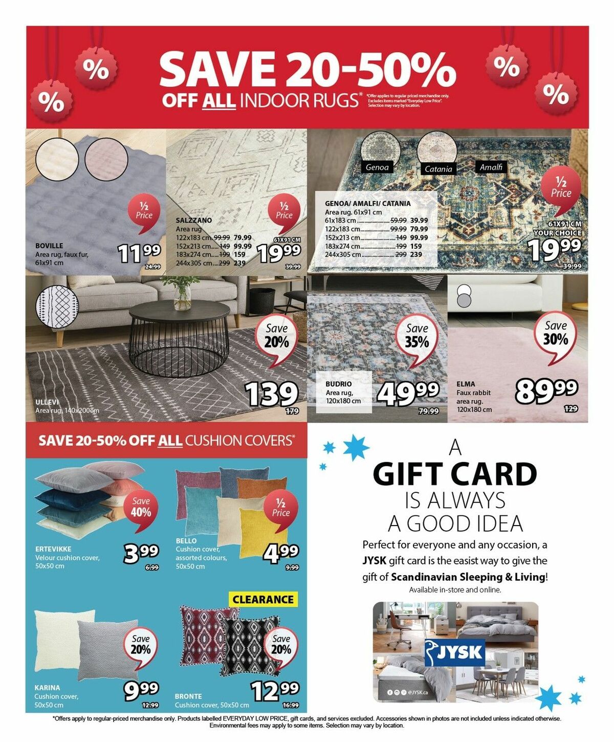 JYSK Flyer from August 21