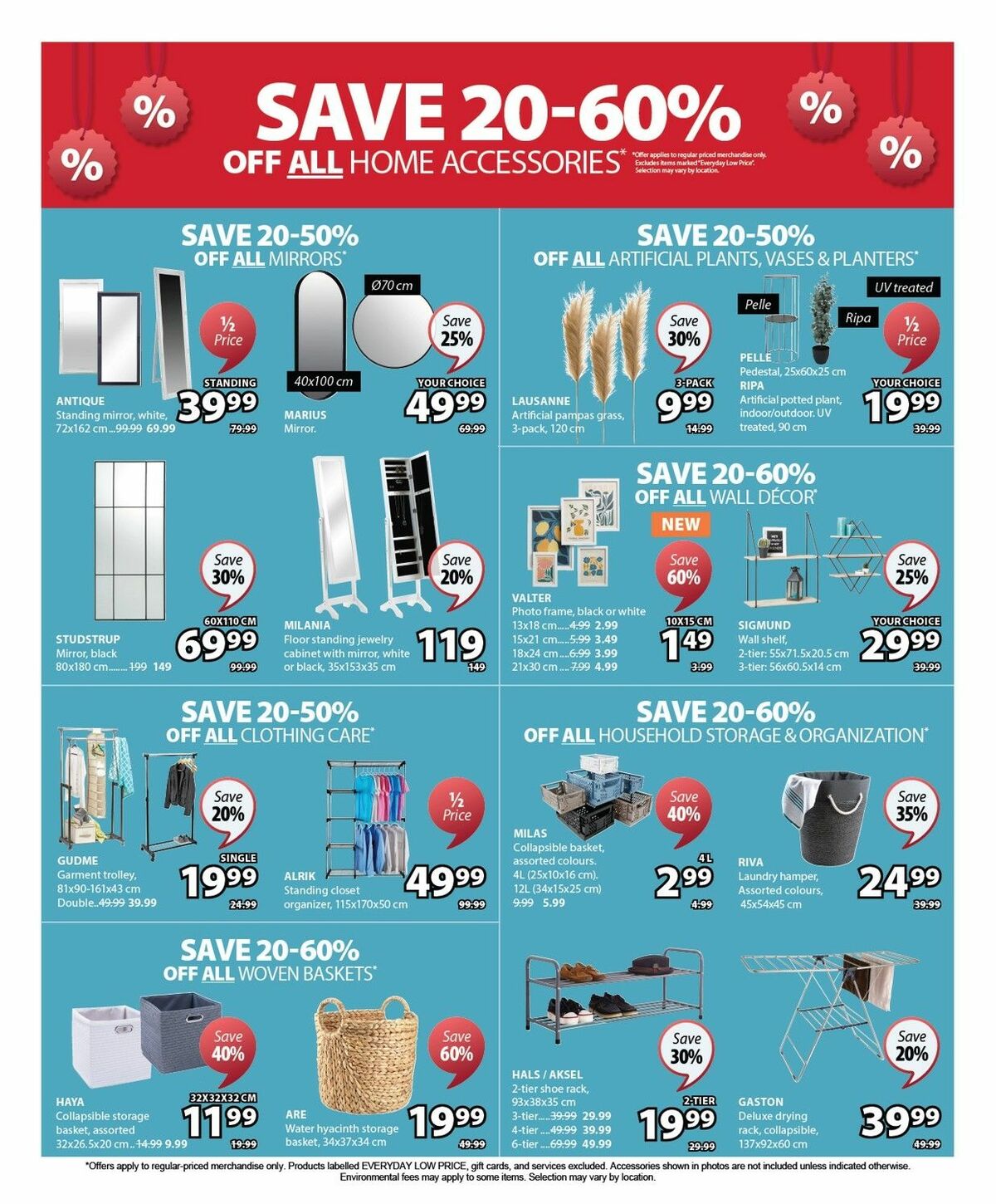 JYSK Flyer from August 21