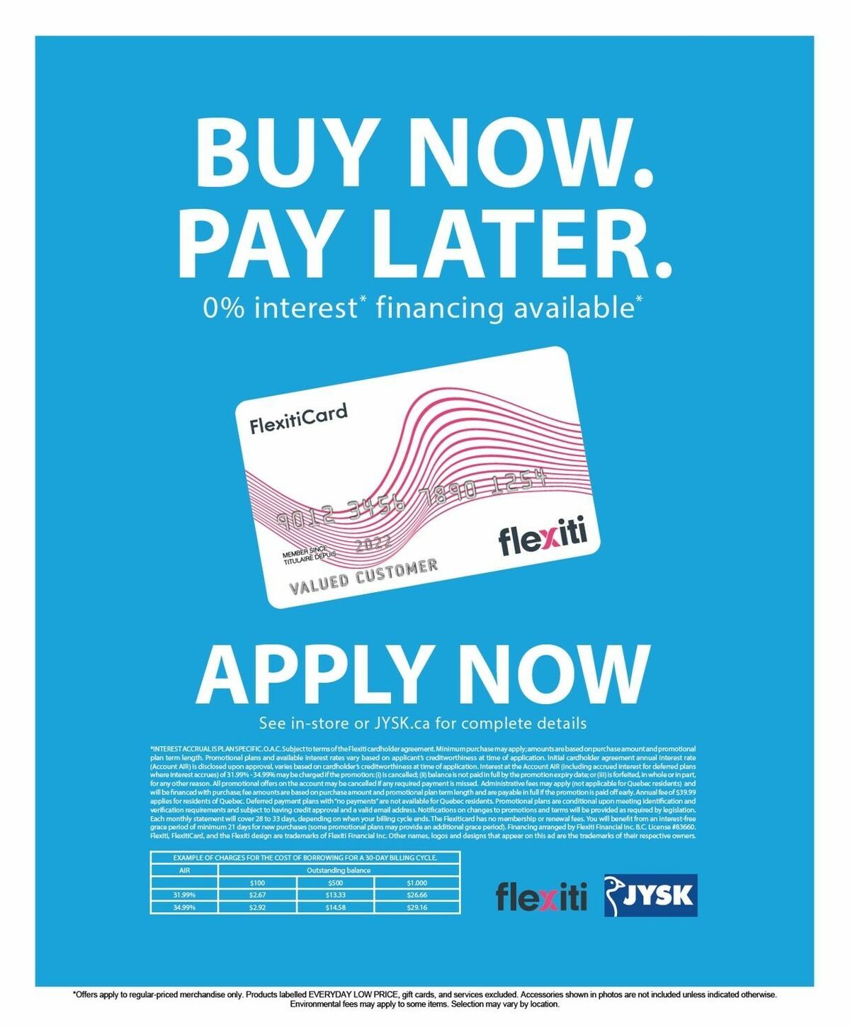 JYSK Flyer from August 21