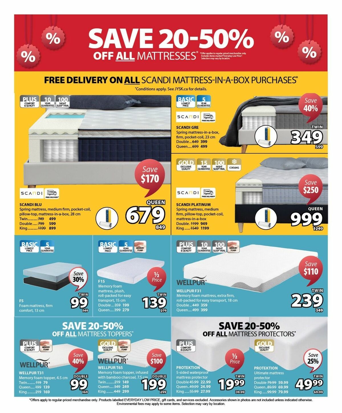 JYSK Flyer from August 21