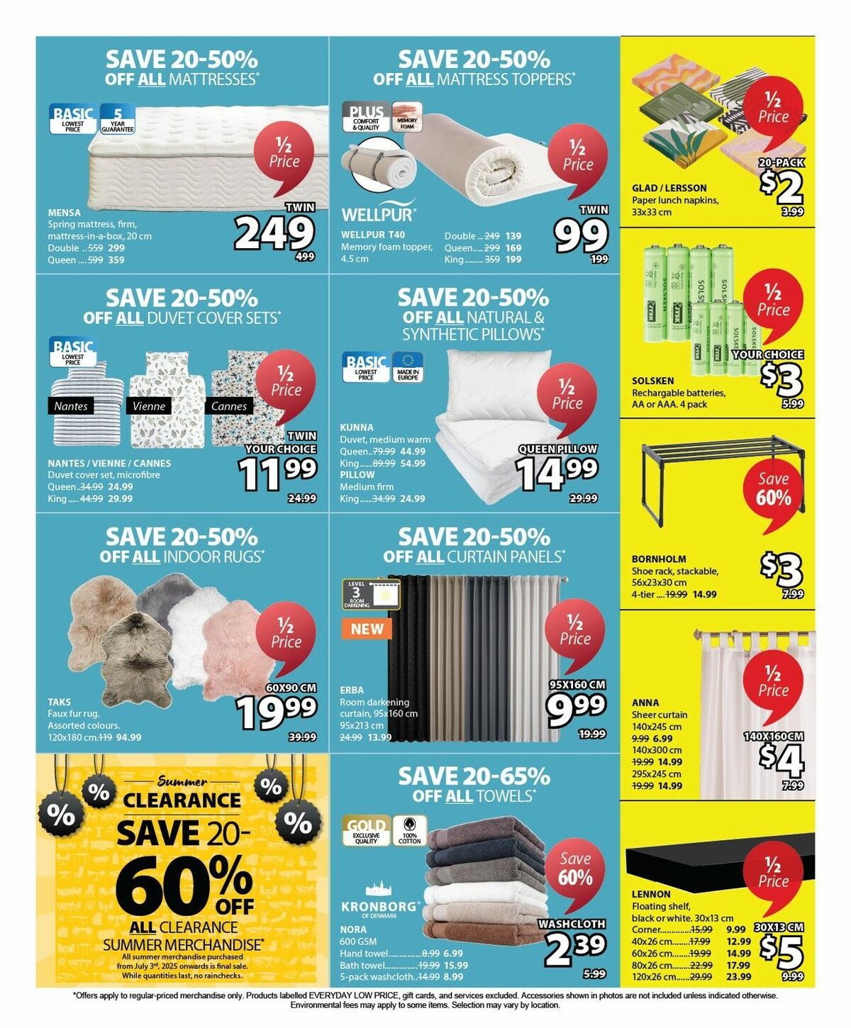 JYSK Flyer from August 21