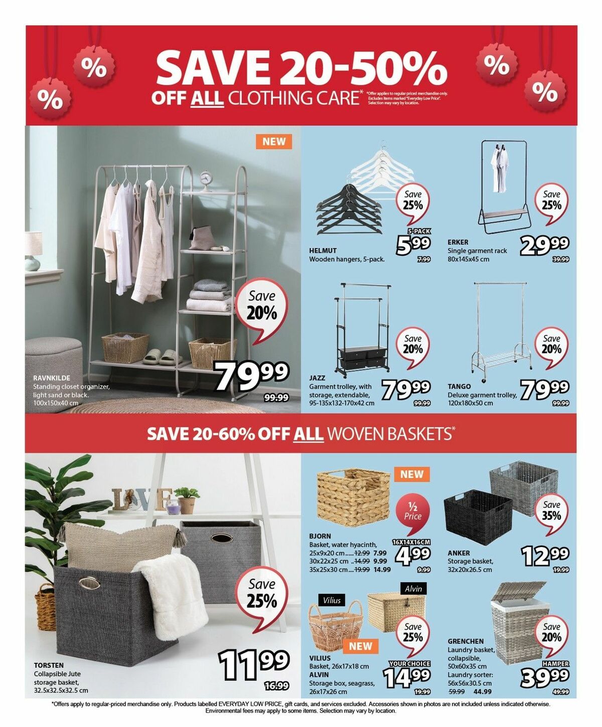 JYSK Flyer from August 21