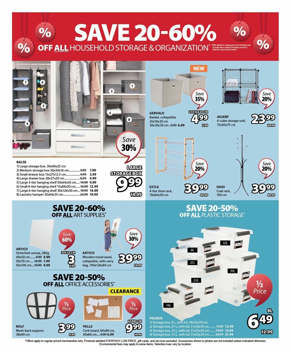 JYSK Flyer from August 21