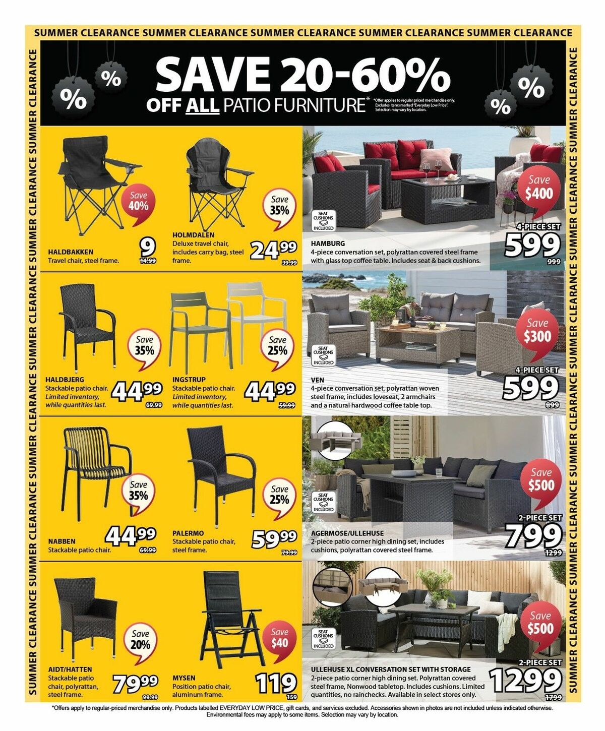 JYSK Flyer from August 21