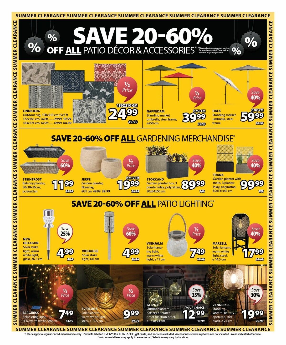 JYSK Flyer from August 21