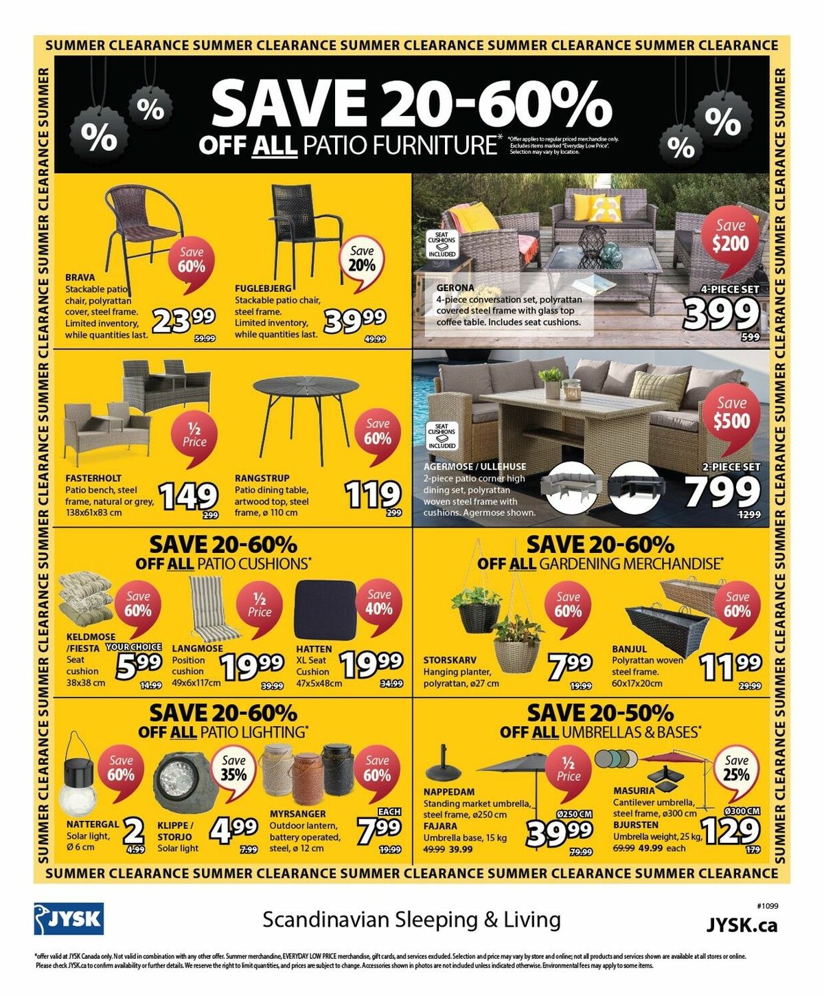 JYSK Flyer from August 21