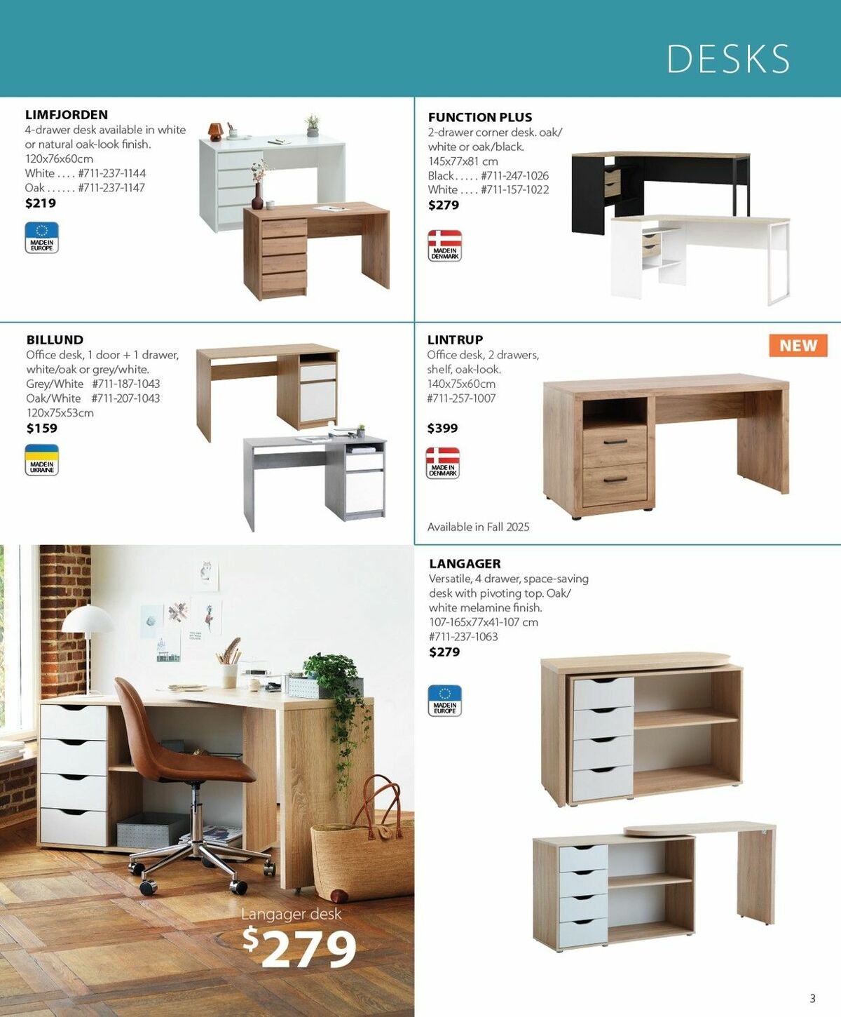 JYSK Flyer from August 21