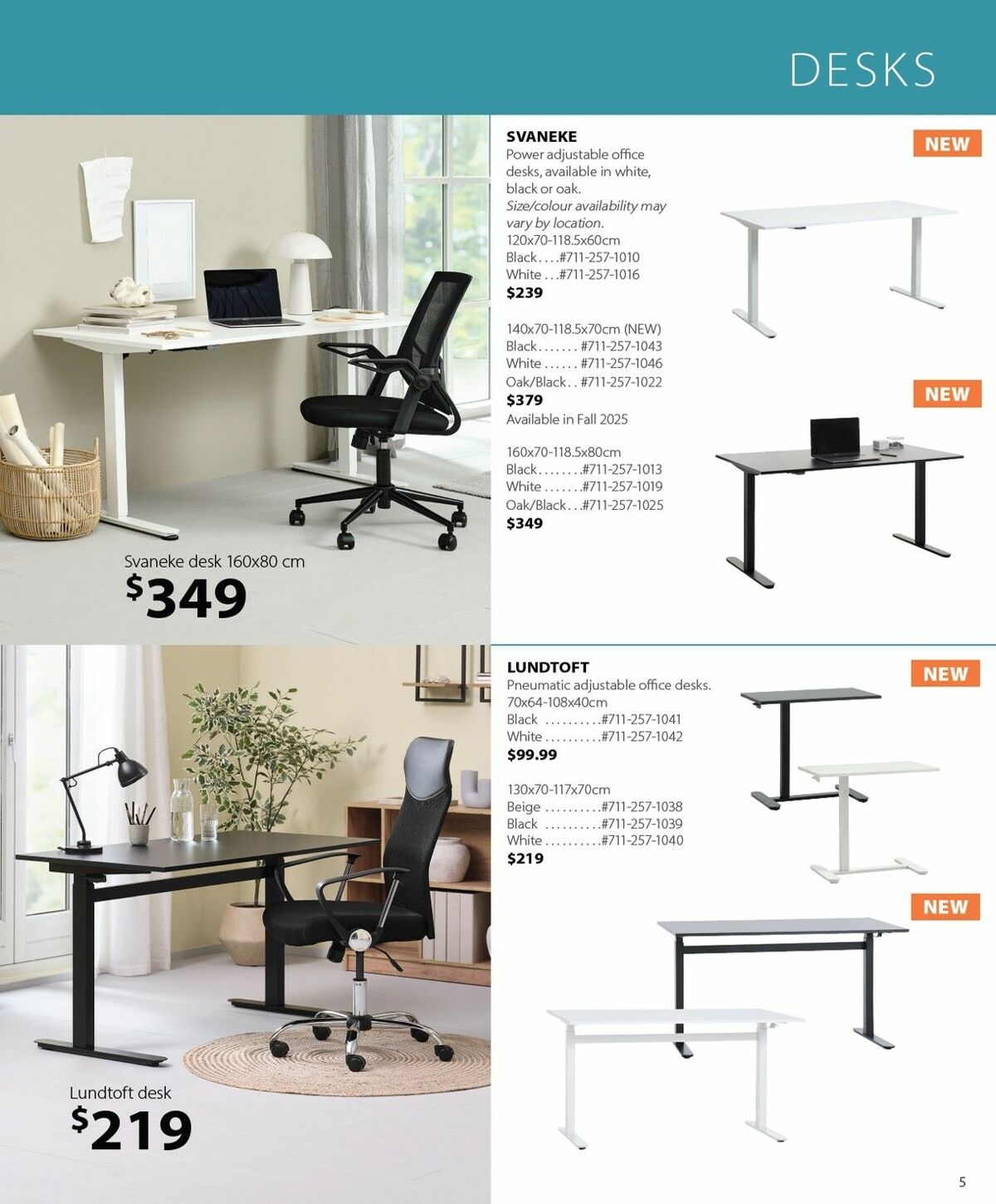 JYSK Flyer from August 21