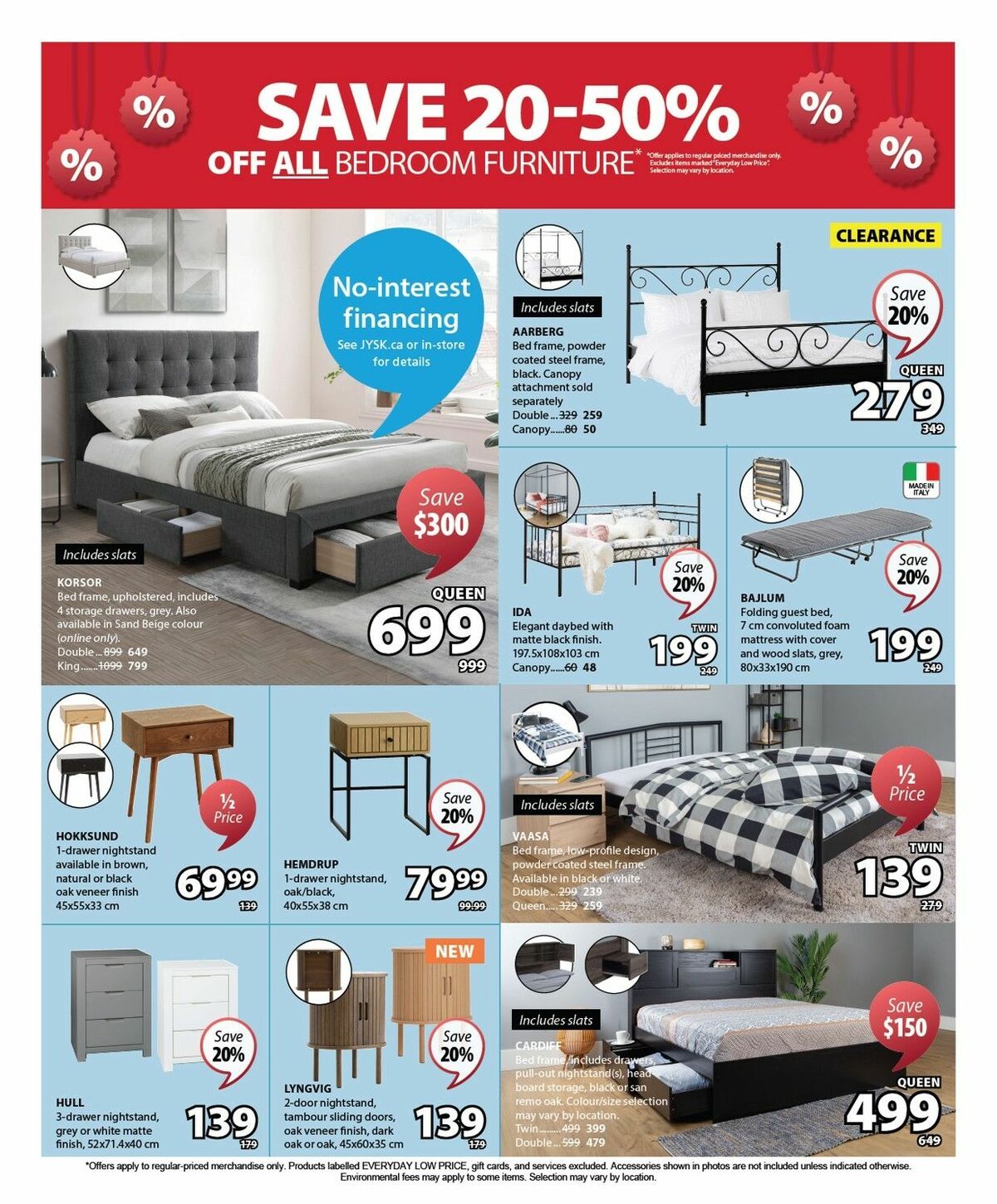 JYSK Flyer from August 21