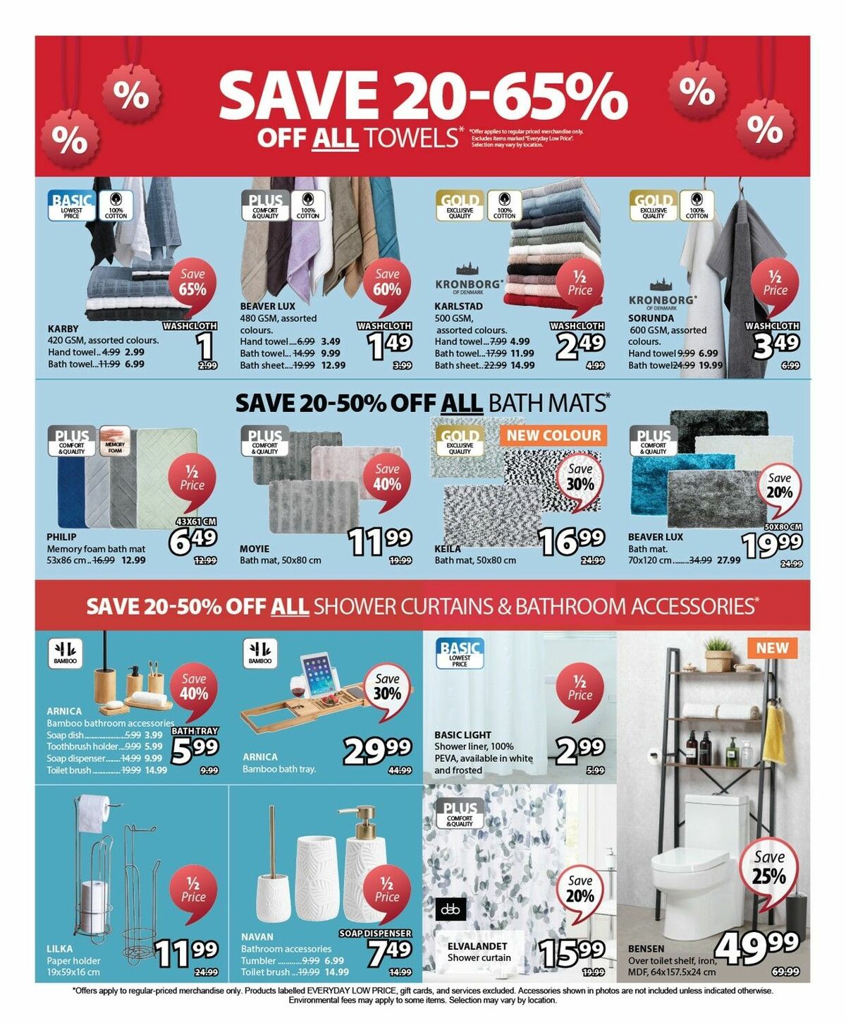 JYSK Flyer from August 21