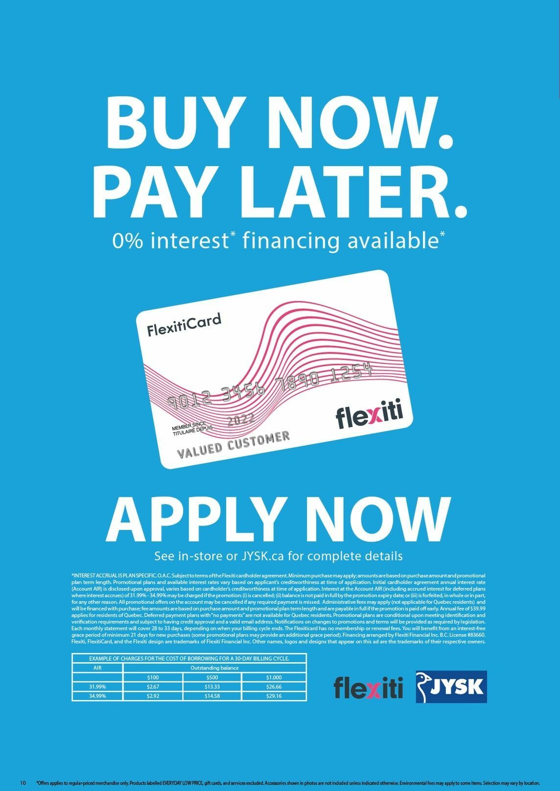 JYSK Flyer from September 4