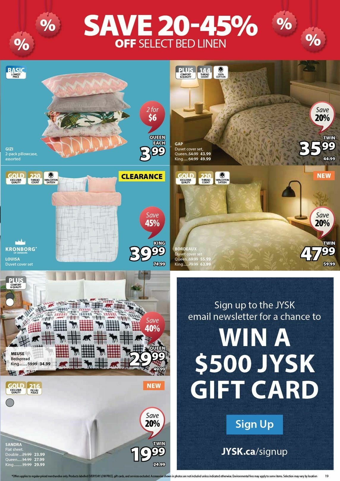 JYSK Flyer from September 4