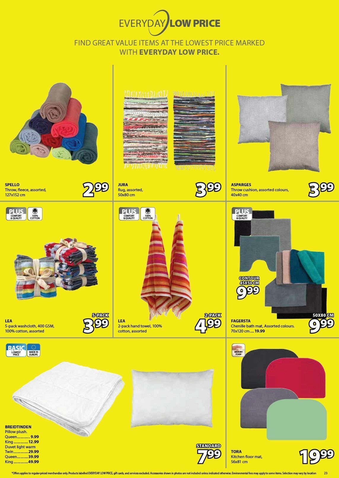 JYSK Flyer from September 4