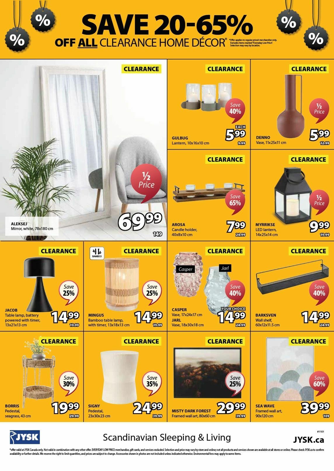 JYSK Flyer from September 4