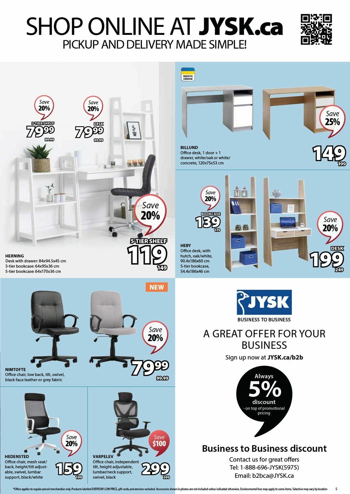 JYSK Flyer from September 4