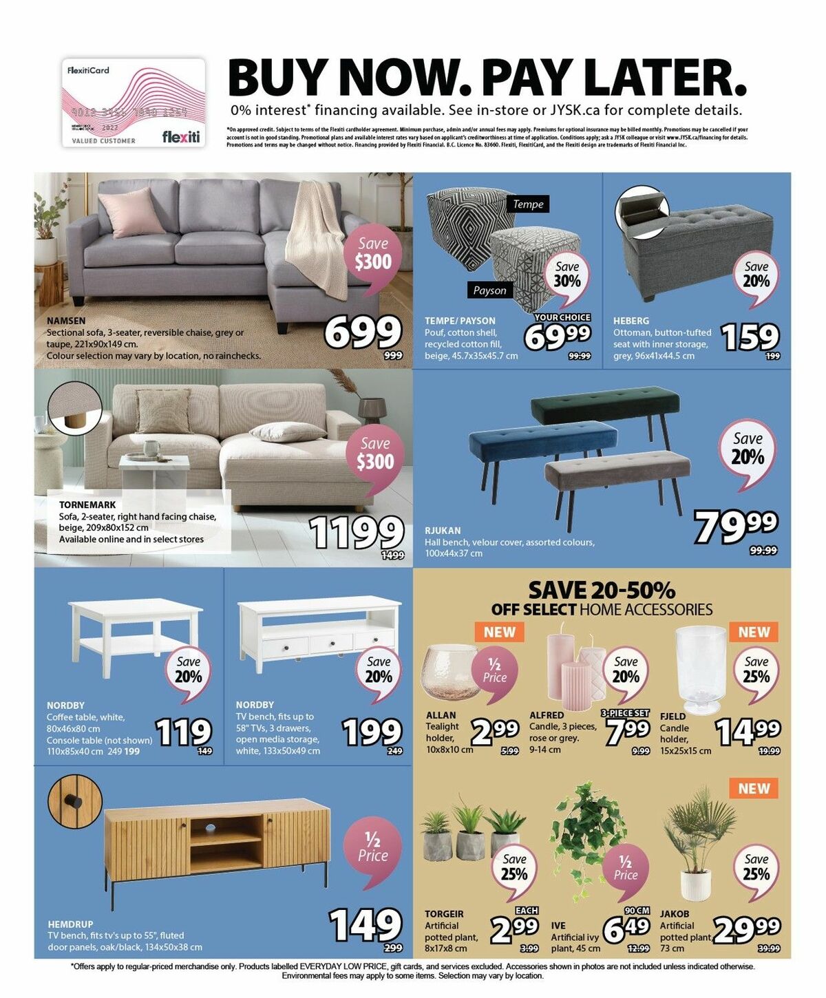 JYSK Flyer from September 11