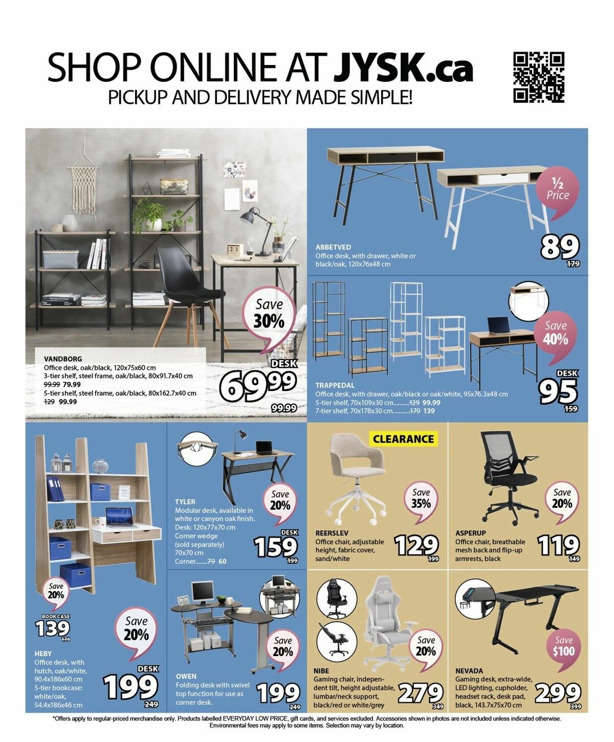 JYSK Flyer from September 11